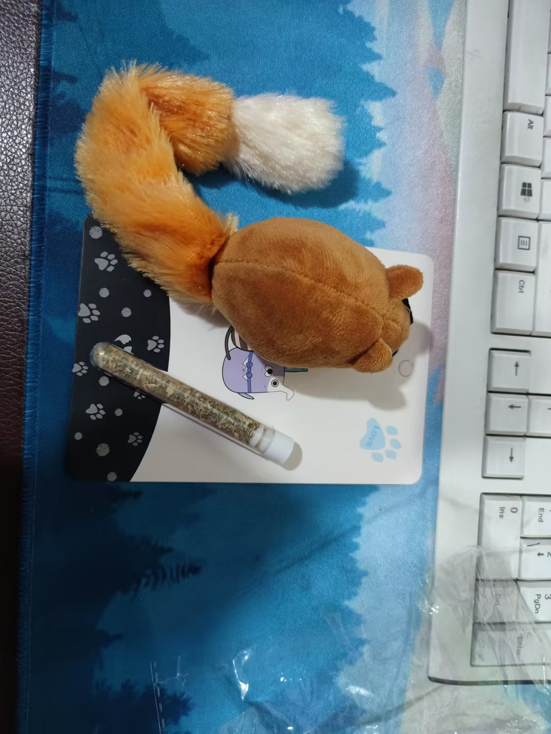 Long Tail Mouse Cat Toys Funny Toy Mouse Training Funny Playing Toys