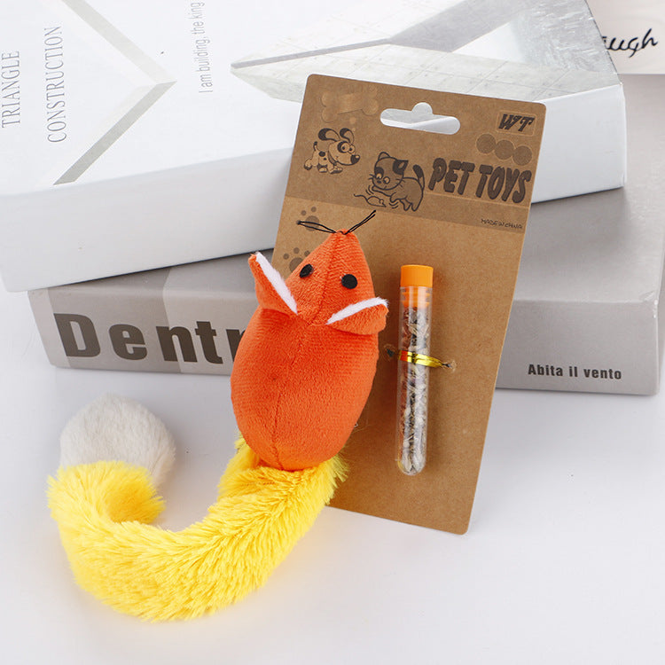 Long Tail Mouse Cat Toys Funny Toy Mouse Training Funny Playing Toys
