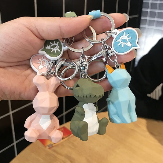 Fashion Cute  Keychain Key Ring For Women Girls