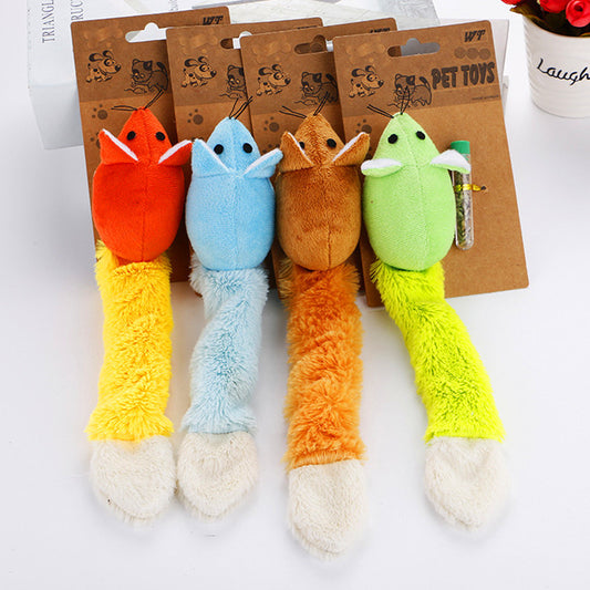 Long Tail Mouse Cat Toys Funny Toy Mouse Training Funny Playing Toys