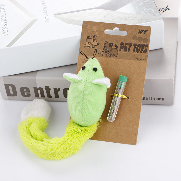 Long Tail Mouse Cat Toys Funny Toy Mouse Training Funny Playing Toys