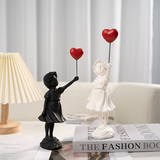 Multiple Art Sculpture Living Room Decorations Decoration Resin
