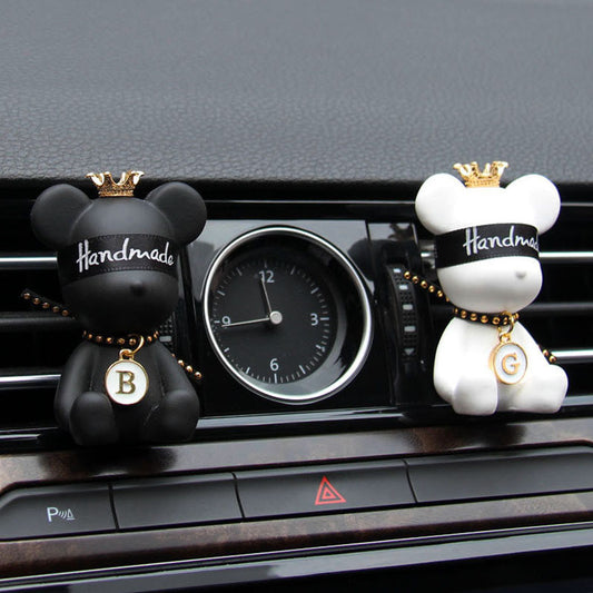 Cute Car Mounted Perfume Accessories Air Conditioner Air Outlet Perfume Accessories